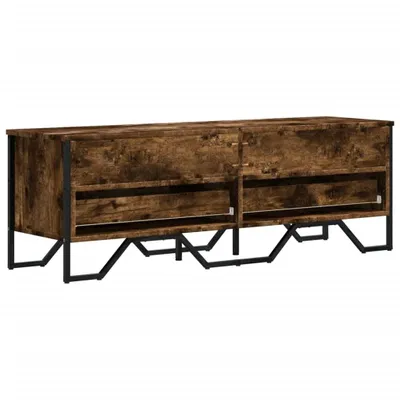 Produktbild von TV-Schrank Räuchereiche 122x34x41 cm Holzwerkstoff