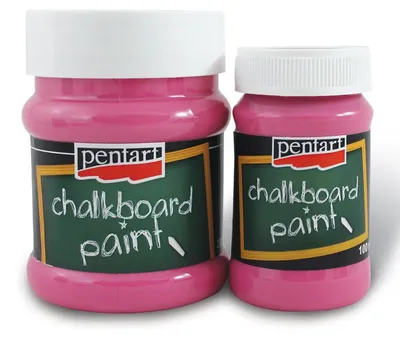Produktbild von Pentart Tafelfarbe 100 ml - 20800 Schwarz