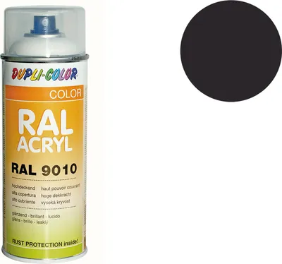 Produktbild von Dupli-Color Acryl-Spray RAL 8019 graubraun, glänzend - 400 ml