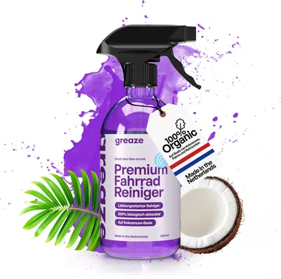 Produktbild von Premium Fahrradreiniger | Nachhaltig & effektiv