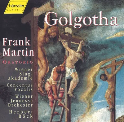 Obrázek produktu pro Frank Martin (1890-1974): Golgotha