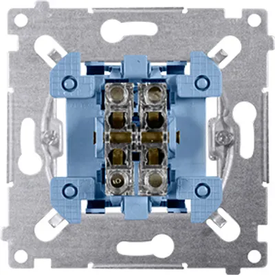 Produktbild von Kontakt-Simon SW7M, Metall, IP20, IP44, 250 V, 10 A, 75 mm, 32 mm