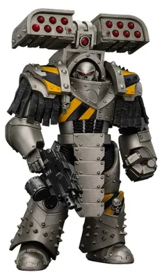 Obrázok produktu pre Warhammer The Horus Heresy Actionfigur 1/18 lron Warriors Tyrant Siege Terminator s raketometom 14 cm