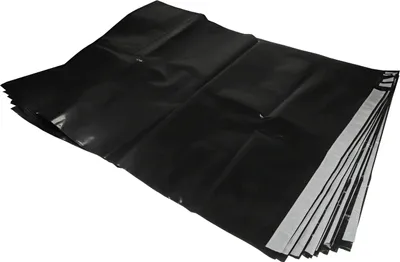 Produktbild von vhbw 10x Entsorgungsbeutel kompatibel mit Bosch GAS 1200 L, 55 M AFC Professional, 35 L AFC, 35 M AFC, 35 L SFC+ Staubsauger - 9,2cm x 7,05cm Schwarz