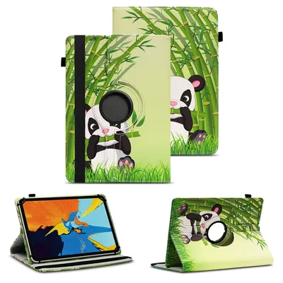 Produktbild von Schutzhülle für Oukitel OT8 OT9 OT11 OT12 Tablet Hülle Tasche 360 Grad DrehbarFarben:Motiv 10