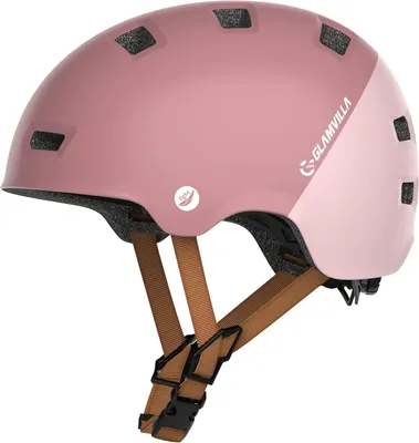 Obrázek produktu pro Helma pro skateboarding, velikost L (57-61 cm), barva růžová, nastavitelná