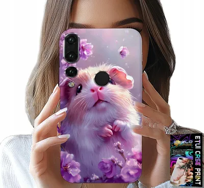 Obrázek produktu pro Pouzdro Pro Huawei P20 Pro - Roztomilý Křeček, Hlodavec Pro Děti