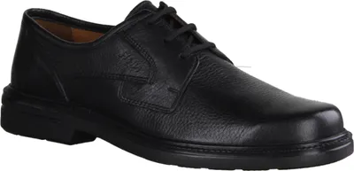 Produktbild von Sioux Mathias Herren Halbschuh, Schwarz, Leder, bequem, - Herrenschuhe Bequemschuhe, Schwarz