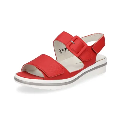 Produktbild von Waldläufer Damen Sandale rot 5,5