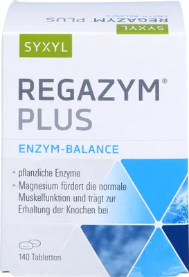 Image de Regazym Plus Syxyl comprimés 140 pc