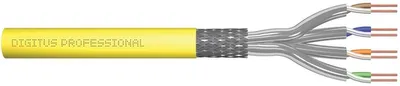 Obrázek produktu pro Digitus DK-1743-A-VH-D-5, 500 m, Cat7a, S/FTP (S-STP), Žlutá