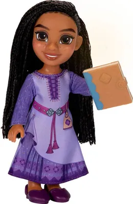 Produktbild von Jakks Pacific Asha Wish Disney 15 Cm Disney-puppe Lila  Lila One Size