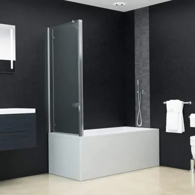 Image de Rehausse de baignoire 2 fois pliable ESG 120x68x130 cm