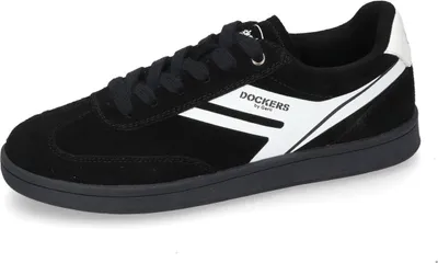 Produktbild von Dockers by Gerli 55MY201 Schwarz/Weiss Größe EU 39