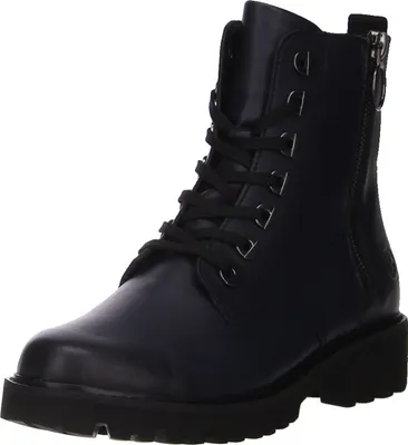 Produktbild von Remonte Schnür-,Zug-u.Schnallenstiefel in blau, Gr. 41