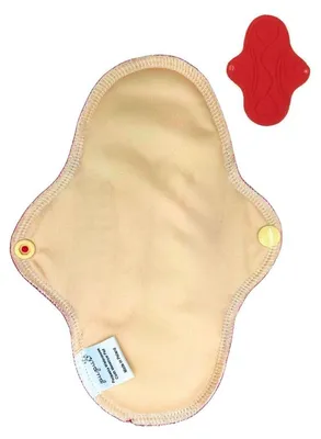 Produktbild von Mittlere Stoffbinde für Damen – BEIGE