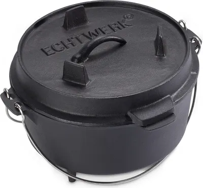 Produktbild von Echtwerk Dutch Oven Set 7tlg Holzkiste