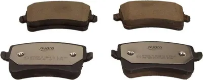 Produktbild von QUARO Bremsbeläge Satz Hinten Bremsklötze für AUDI A4 Avant (8K5, B8) QP7525C