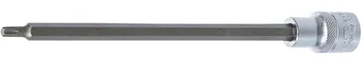 Obrázek produktu pro BGS technic Bit Socket, Chrom-vanadiová ocel, 132 mm, 200 mm, 132 g