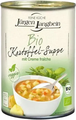 Produktbild von Jürgen LangbeinKartoffel-Suppe, 400 ml