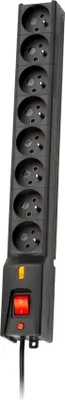 Zdjęcie produktu dla LESTAR LXA 816 G-A K., 909 J, 8 x gniazdo sieciowe, 230 V, 50 Hz, 16 A, 2300 W