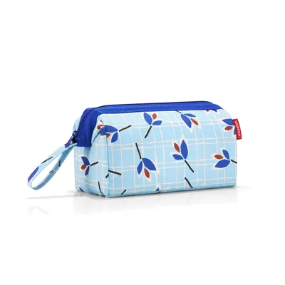 Obrázok produktu pre Reisenthel Travelcosmetic, Polyester, Modrá, Vzor, Polyester, Zips, 4 vrecká/vreciek
