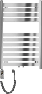 Produktbild von Mexen Uran elektrischer Heizkörper 800 x 500 mm, 300 W, Chrom - W105-0800-500-2300-01