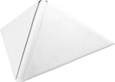 Zdjęcie produktu dla Dunilin serwetki klasyczne białe bez nadruku 48x48 cm opakowanie 1 szt