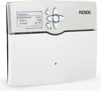 Produktbild von RESOL DeltaTherm® HC MAX - Komplettpaket