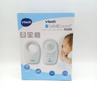 Produktbild von VTech Babyphon Baby Überwachung DM1111 digital Audio Baby Sicherheit zuhause