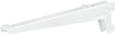 Produktbild von TrendLine Winkelträger 1-reihig weiß 49 x 12 cm