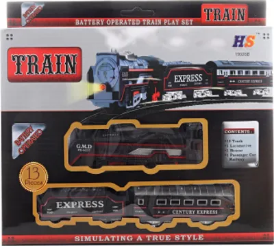 Image de Jeu de piles pour train
