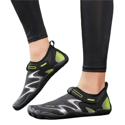 Produktbild von Herren & Damen Schnelltrocknende Wasserschuhe Strandschuhe Badeschuhe für Wassersport, Größe:42