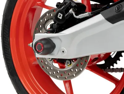 Produktbild von PUIG 22238N Hinterachsregler PHB19  passend fuer APRILIA RS 457 Schwarz