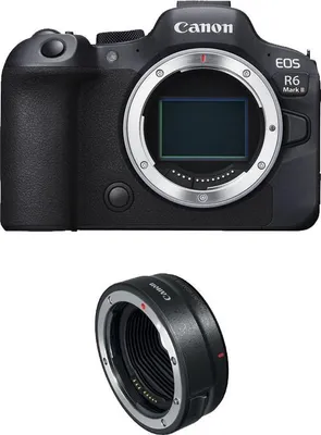 Immagine prodotto di CANON EOS R6 MARK II nuda + Anello EF-EOS-R