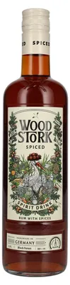 Image de Wood Stork Spiced Black Forest Spirit Drink 35% Vol. 0,7l