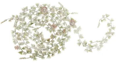 Zdjęcie produktu dla Girlanda z szyszek, 3 cm x 180 cm