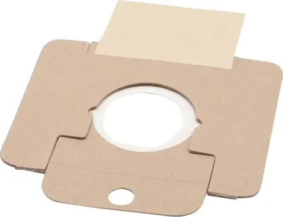 Produktbild von vhbw 10x Staubbeutel Ersatz für Nilfisk 1074011578 für Staubsauger - 26,3cm x 7,2cm Weiß