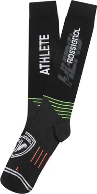 Image de Chaussettes Rossignol Hero Noir EU 36-38 Homme Noir EU 36-38