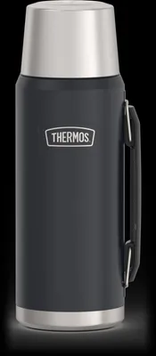 Zdjęcie produktu dla THERMOS® 4122333120 THERMOS® Isolierflasche ICON Beverage graphite 1,2 l