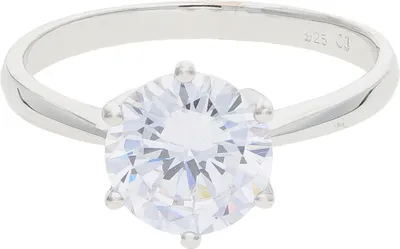 Produktbild von JuwelmaLux Ring 925 Silber mit Zirkonia JL10-07-2896 56