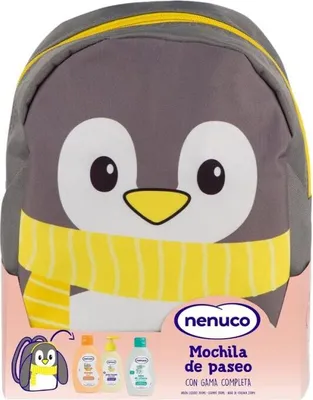 Imagen del producto de Mochila Nenuco, diseño Pingüino, nueva colección