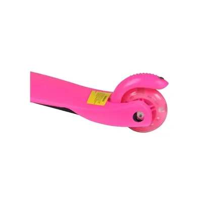 Immagine prodotto di MINI MONOPATTINO, 3 ruote luminose a LED, per i più piccoli, rosa