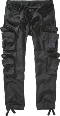 Produktbild von Brandit Pure Slim Fit Outdoorhose Größe XL Farbe Anthrazit