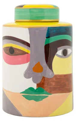 Produktbild von Mauro Ferretti Wazon Piccassy Kolorowy Ø19x28 cm