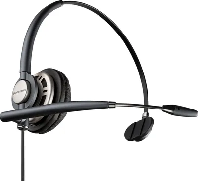 Produktbild von Poly EncorePro 710D - EncorePro 700 Series - Headset - On-Ear - kabelgebunden - USB-A - Schwarz
