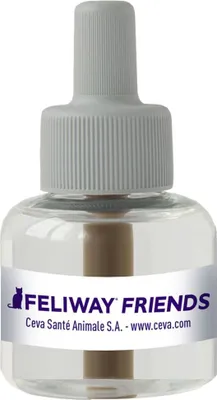Image de Feliway Friends diffuseur de phéromones Flacon de recharge 48 ml chat 066810