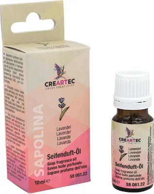 Produktbild von CREARTEC Seifenduftöl Lavendel 10ml - zur Herstellung von frisch riechender Seife - 5806122 -  Germany