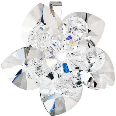 Produktbild von Anhänger Seerose 34072.1 Kristall