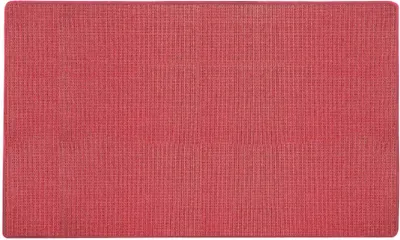Produktbild von Sisalteppich SISALLUX - Rot - 100x200cm